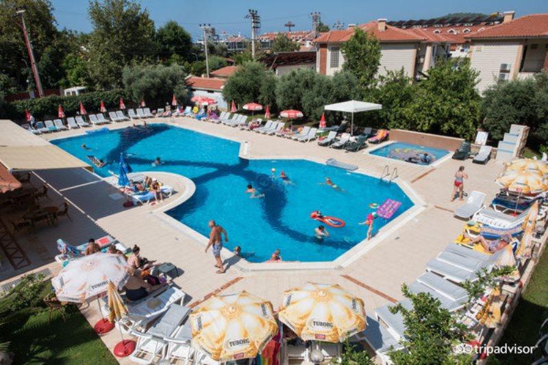 Mavruka Hotel Oludeniz Bagian luar foto
