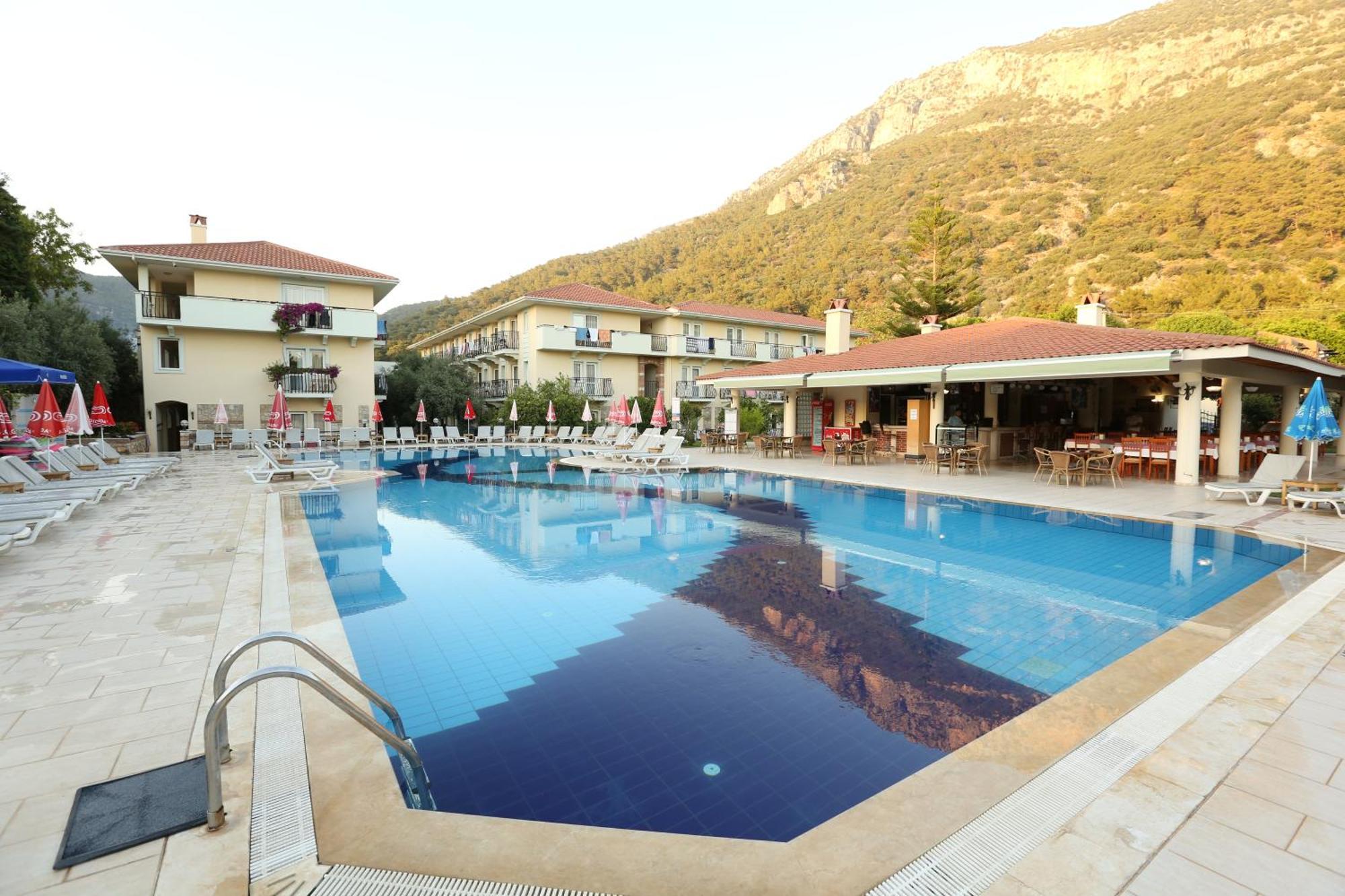Mavruka Hotel Oludeniz Bagian luar foto