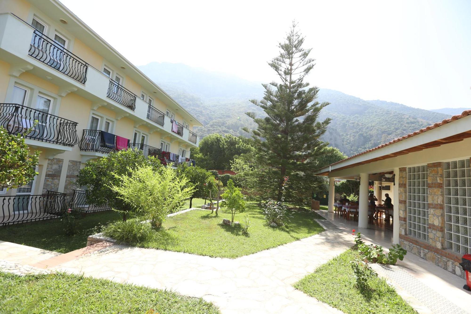 Mavruka Hotel Oludeniz Bagian luar foto