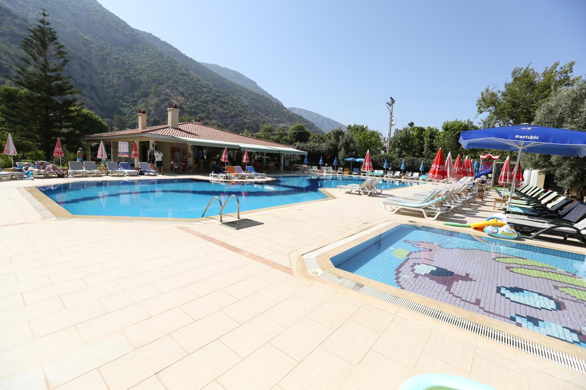 Mavruka Hotel Oludeniz Bagian luar foto