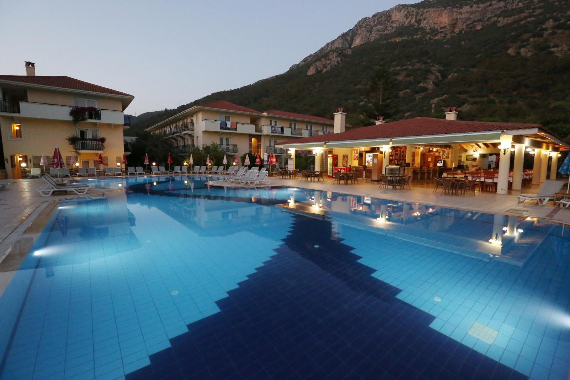 Mavruka Hotel Oludeniz Bagian luar foto