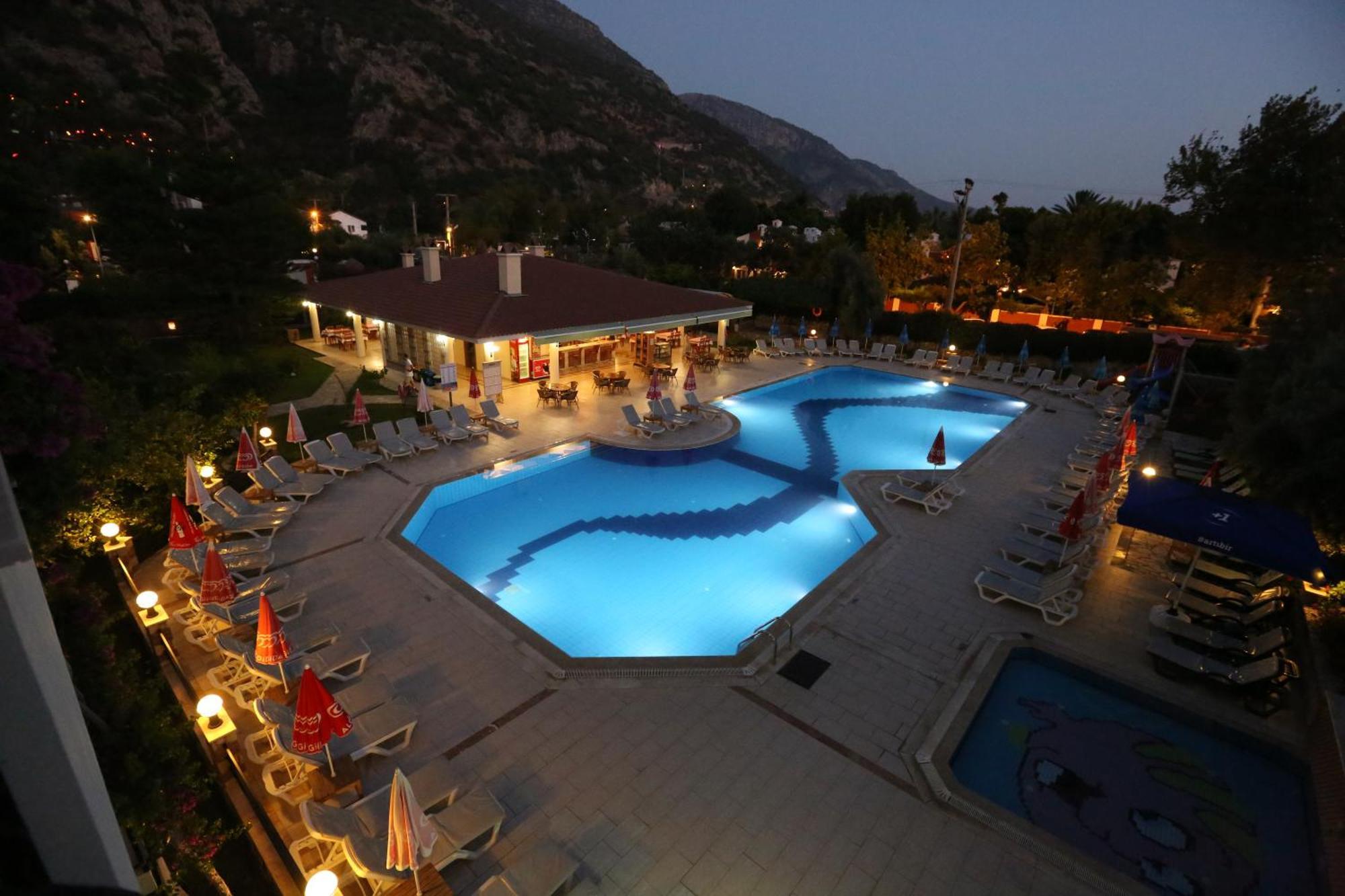 Mavruka Hotel Oludeniz Bagian luar foto
