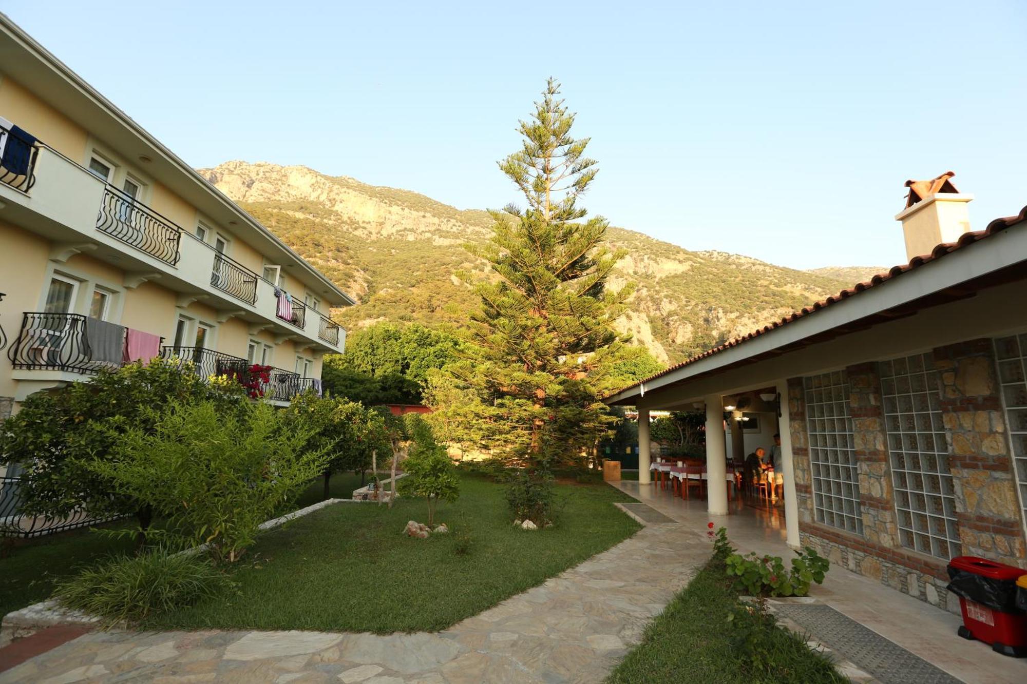 Mavruka Hotel Oludeniz Bagian luar foto