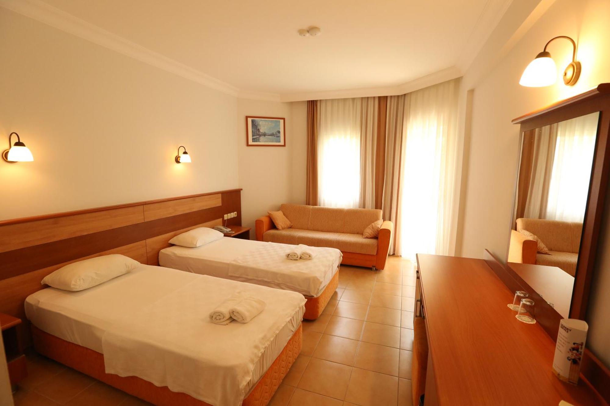 Mavruka Hotel Oludeniz Bagian luar foto