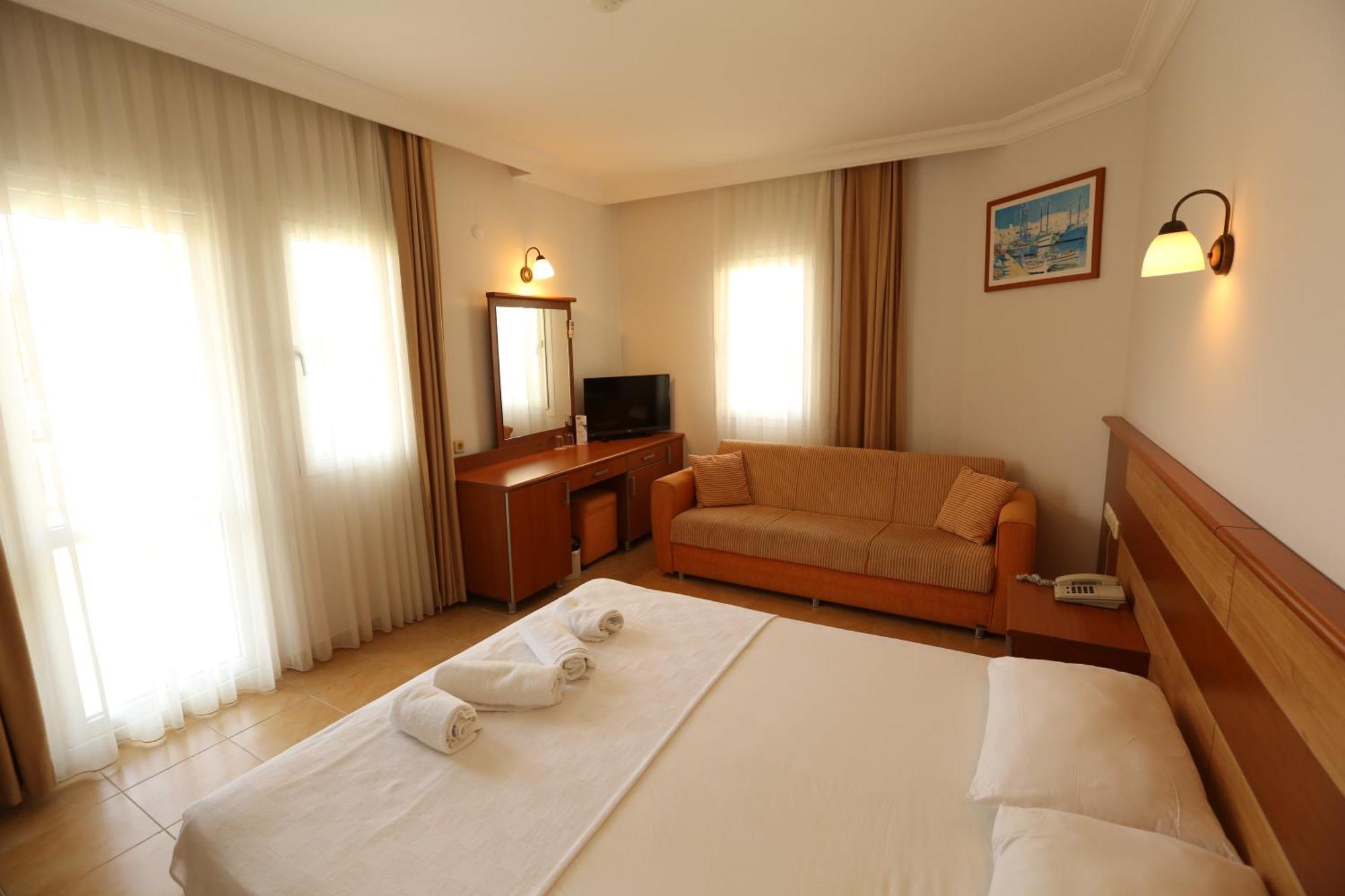 Mavruka Hotel Oludeniz Bagian luar foto