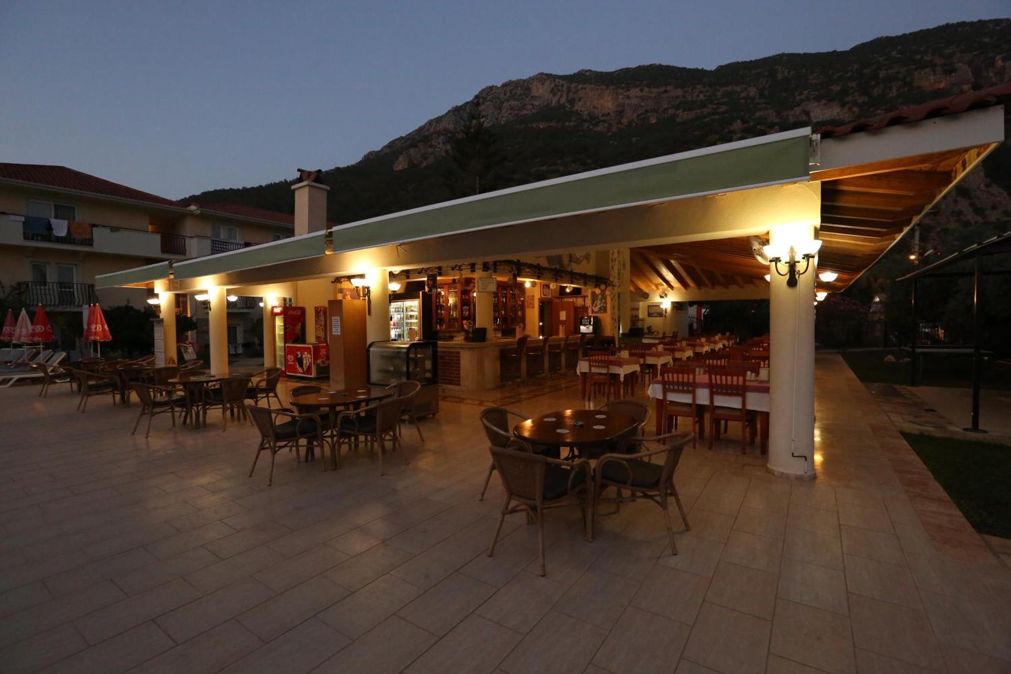 Mavruka Hotel Oludeniz Bagian luar foto
