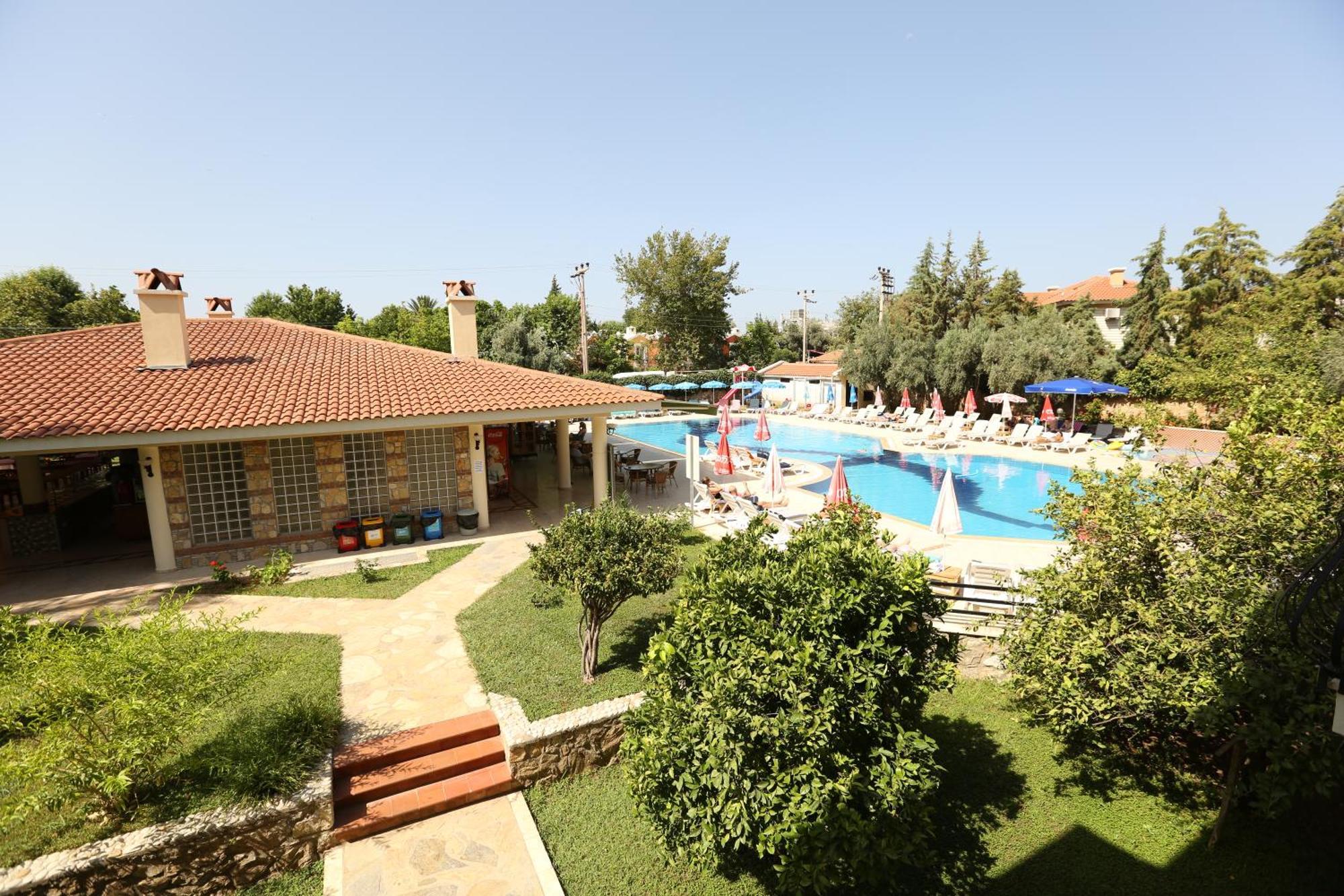 Mavruka Hotel Oludeniz Bagian luar foto