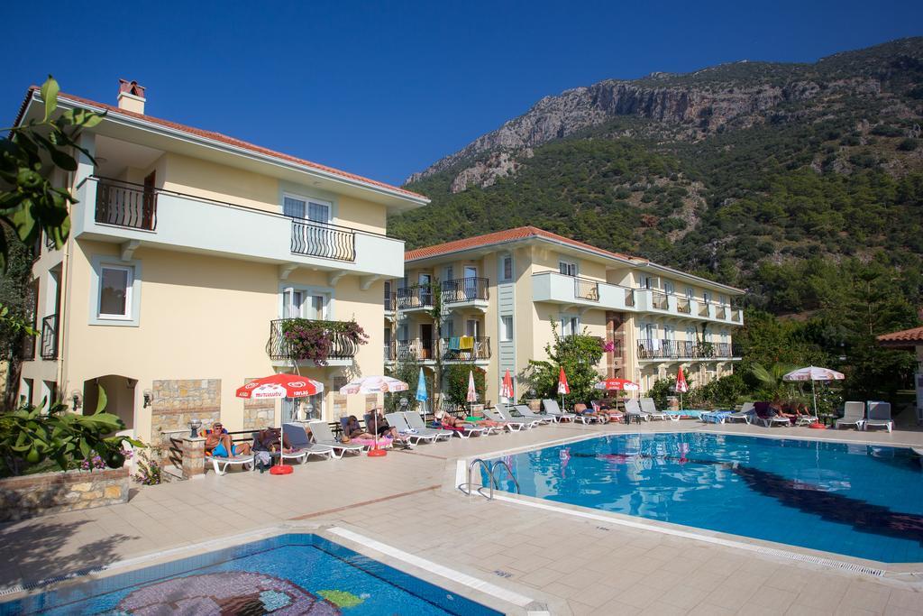 Mavruka Hotel Oludeniz Bagian luar foto