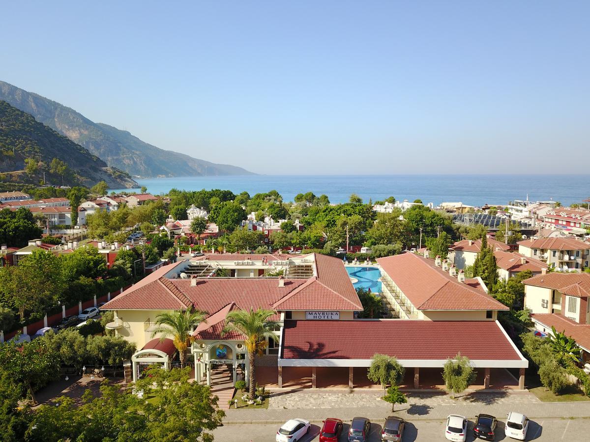Mavruka Hotel Oludeniz Bagian luar foto